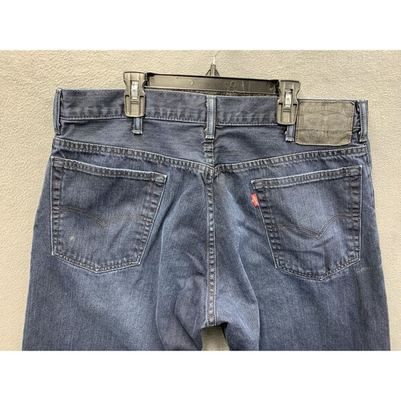 Levi's Mens 517 Bootcut Denim Jeans Medium Wash Blue Cowboy Rancher Rodeo 36X34 - Picture 8 of 16